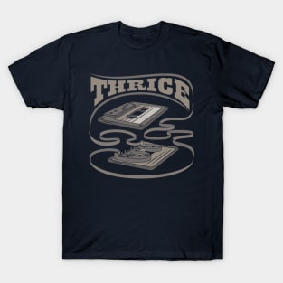 Thrice exposed Cassette T-Shirt